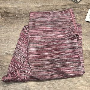 LULULEMON BERRY SPACE DYE 25” NWOT OFFERS WELCOME